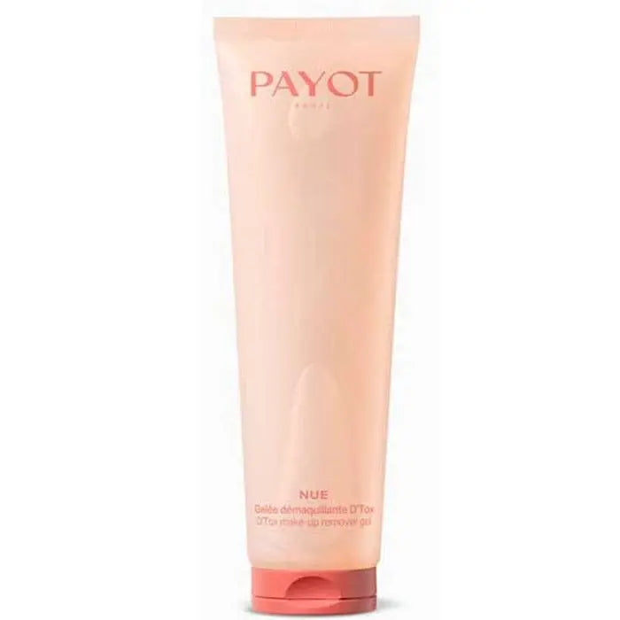 Payot Gelée Démaquillante D’Tox facial cleansing gel by Jag Couture London New York, 150ml bottle with a clear gel texture.