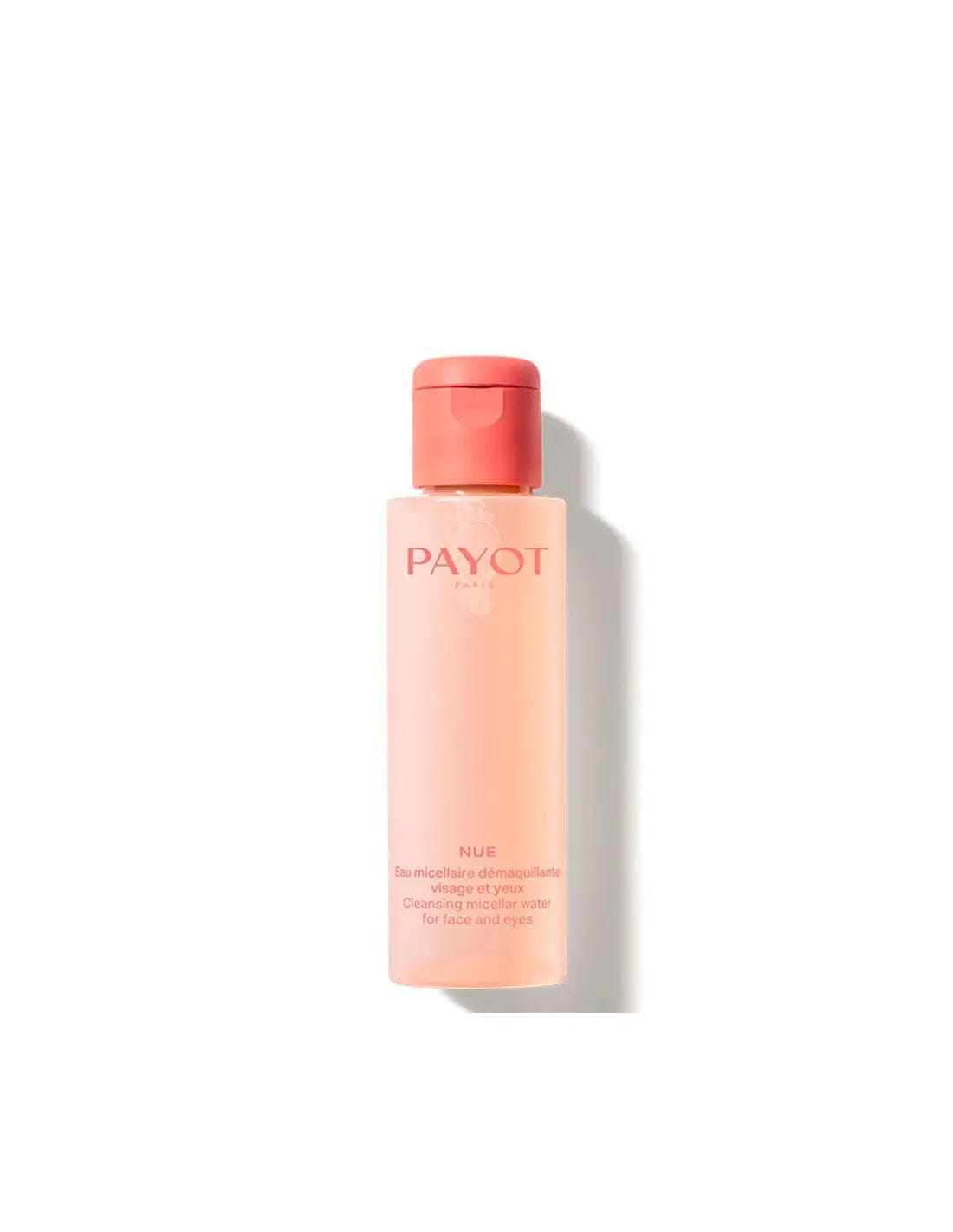 Payot Les Démaquillantes Eau Micellaire Démaquillant 100ml by Jag Couture London - New York, featuring a clear bottle with a blue cap and label.