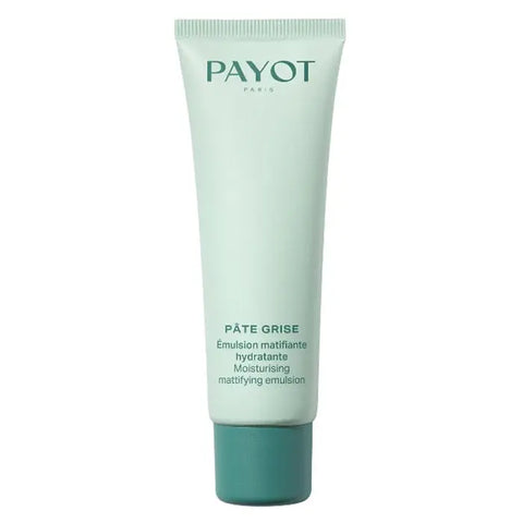 Payot Moisturising Mattifying Emulsion in 50ml bottle, with smooth texture and matte finish, by Jag Couture London New York