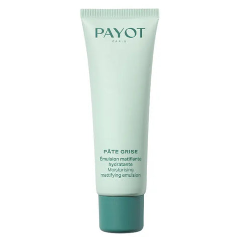 Jag Couture London New York Payot Moisturising Mattifying Emulsion 50ml bottle shown on a white background.