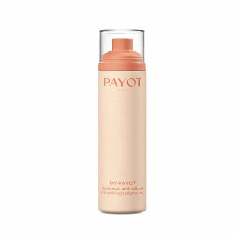 Payot My Payot Anti Pollution Radiance Mist 100ml spray bottle, designed to refresh and protect skin from environmental pollution.
