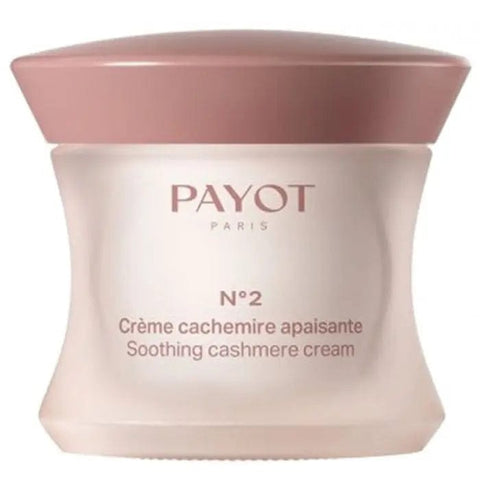 Jag Couture London New York Payot N2 Soothing Cashmere Cream 50ml jar showing smooth, luxurious cream in a sleek container.