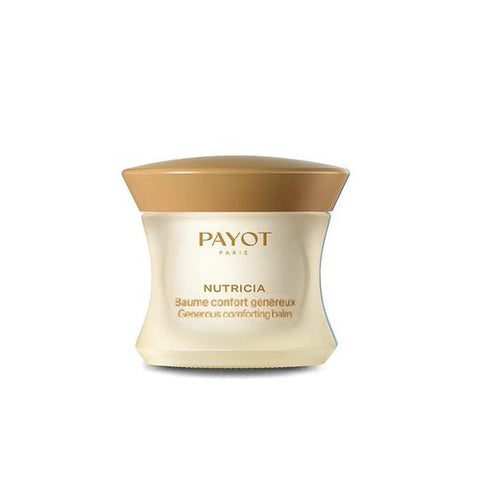 Payot Nutricia Generoso Bálsamo Reconfortante 50ml jar, soothing skincare product with gentle, nourishing formula.