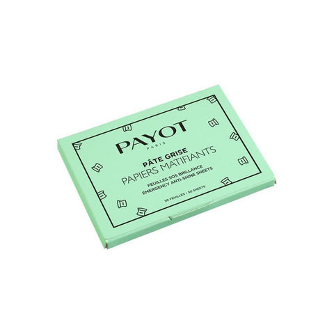 Payot Pâte Grise Papiers Mat individual blotting paper from Jag Couture London New York, designed to control shine and matte skin.