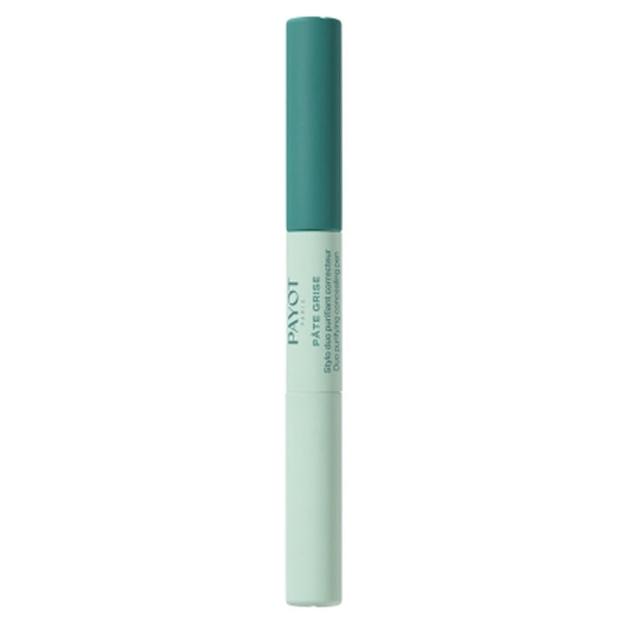 Payot Pâte Grise Stylo Duo Purifiant Correcteur with 2x3ml in sleek packaging, designed for skincare and blemish treatment.