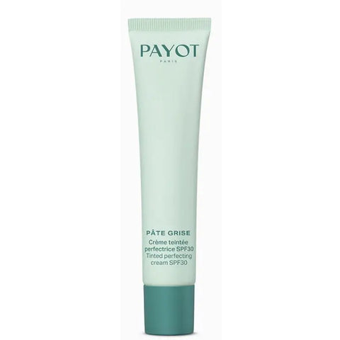 Jag Couture London New York Payot Pâte Grise Tinted Perfecting Cream SPF30 40ml, smooth tinted cream with sun protection.