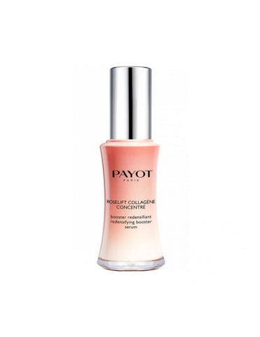 Jag Couture London - New York Payot Rose Lift Collagene Conc 30ml美容精华液，瓶身透明带粉色标签