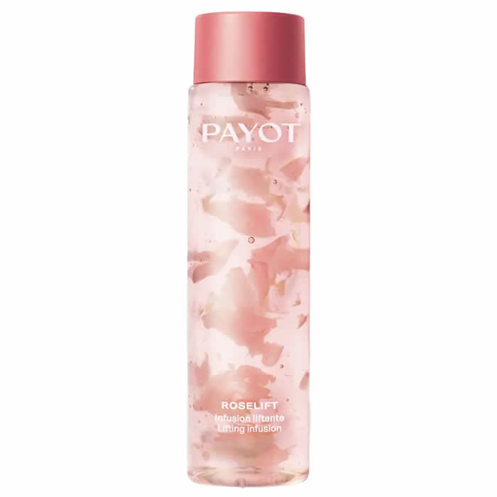 Payot Roselift Lifting Infusion 125ml jar, showcasing the luxurious skincare product with elegant packaging.