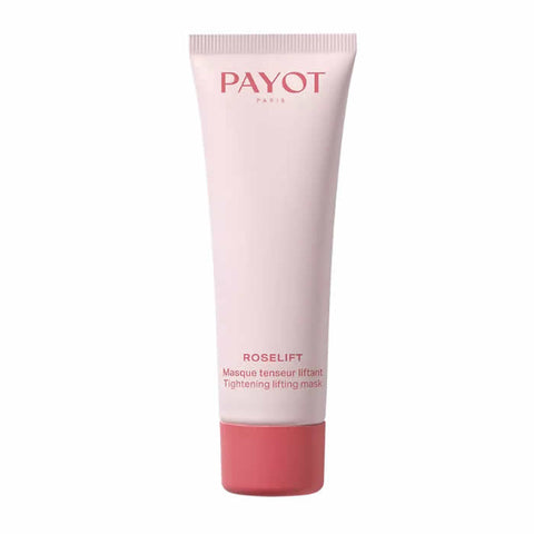 Payot Roselift Tightening Lifting Mask in a 50ml jar featuring a sleek design, ideal for firming and lifting skin.