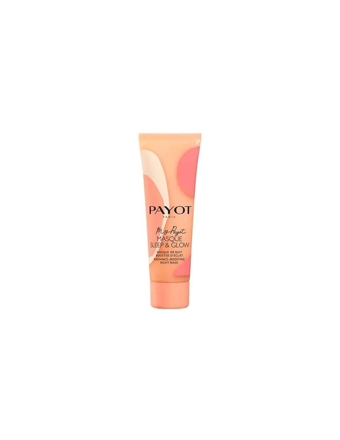 Jag Couture London New York Payot Sleeping Masque Éclat 50ml, creamy night skincare mask for radiant skin.