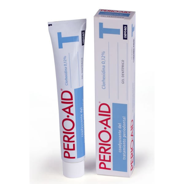 Jag Couture London - New York Perio Aid Dental Gel 75ml tube, showcasing the packaging and product branding.