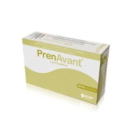 Persan Prenavant Lactation capsules by Jag Couture London featuring 30 softgel capsules for breastfeeding support