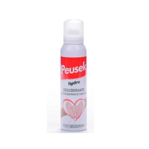 Peusek Hydro Spray Antitranspirant 150ml from Jag Couture London New York, shown in a sleek white spray bottle.