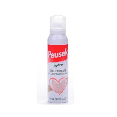 Peusek Hydro Spray Antitranspirant 150ml by Jag Couture London-New York, showing the white spray bottle with label.
