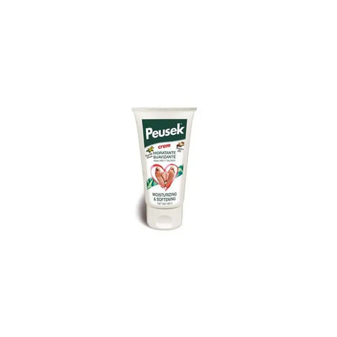 Peusek moisturizing and softening feet and heels cream by Jag Couture London, 75ml tube for smooth, hydrated skin.