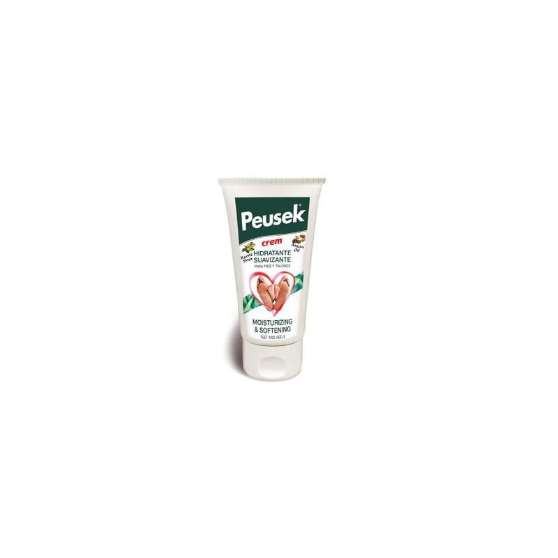 Jag Couture London New York Peusek moisturizing and softening feet and heels cream, 75ml, in a tube with a flip-top cap.