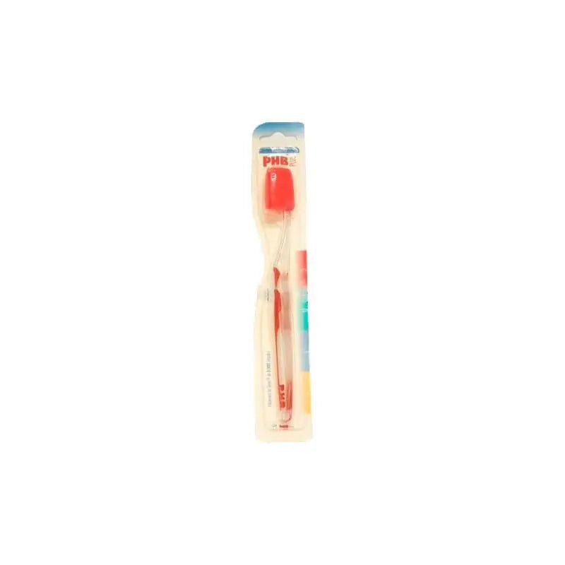 Jag Couture London New York Phb Medium Plus Toothbrush with ergonomic handle and soft bristles for gentle cleaning.