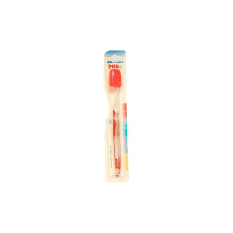 Jag Couture London New York Phb Medium Plus Toothbrush with ergonomic handle and soft bristles for effective cleaning.