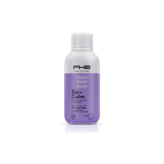 Jag Couture London New York PHB Time To Care So Calm Mouthwash 300ml bottle with label and cap on a neutral background.