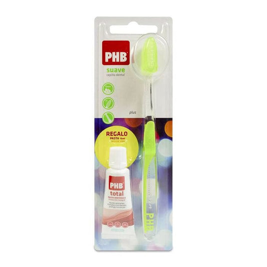 Jag Couture London-New York PHB Toothbrush Plus Soft Set with two soft-bristle toothbrushes for gentle oral care.