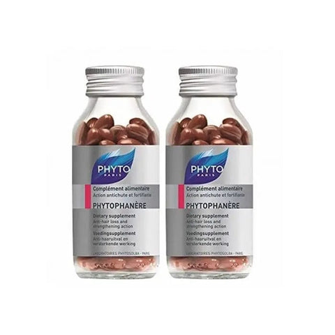 Jag Couture London - New York Phyto Paris Phytophanére Hair And Nails 2x120 Capsules