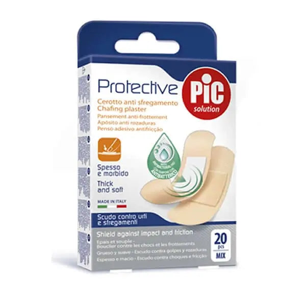 Pack of 20 Jag Couture London-New York protective changing plasters, skin-friendly adhesive bandages for first aid.
