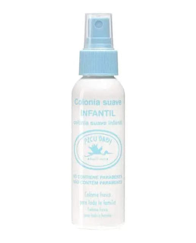 Jag Couture London-New York Picu Baby Infantil Colonia Suave Spray 100ml, gentle baby fragrance in a spray bottle.