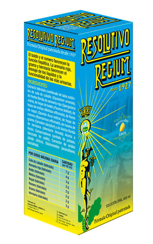 Jag Couture London Resolutivo Regium 600ml bottle with label and cap, designed for professional cleaning solutions.