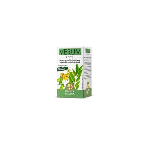 Planta Medica Aboca Verum Forte supplement bottle with 80 capsules, natural herbal health product from Jag Couture London New York