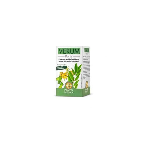 Planta Medica Aboca Verum Forte supplement box with 80 capsules, displayed on a neutral background.