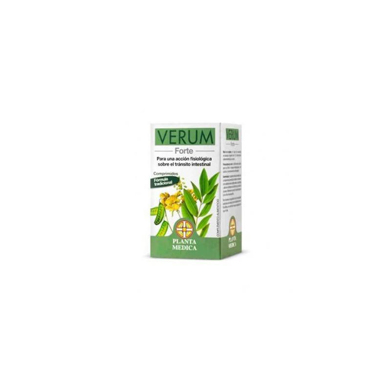 Planta Medica Aboca Verum Forte supplement bottles with 80 capsules, displayed on a white background.