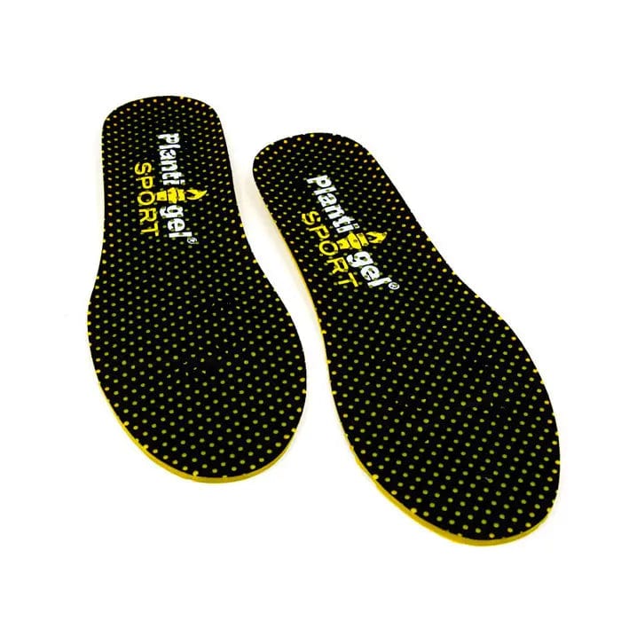 Jag Couture London-New York Plantigel Sport Insoles in size 39-42, showing cushioned insoles for athletic comfort.