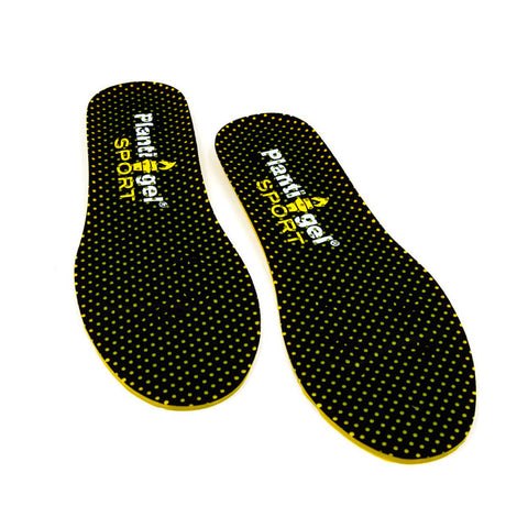 Jag Couture London New York Plantigel Sport Insoles in size 39-42, showing cushioned support for active footwear.
