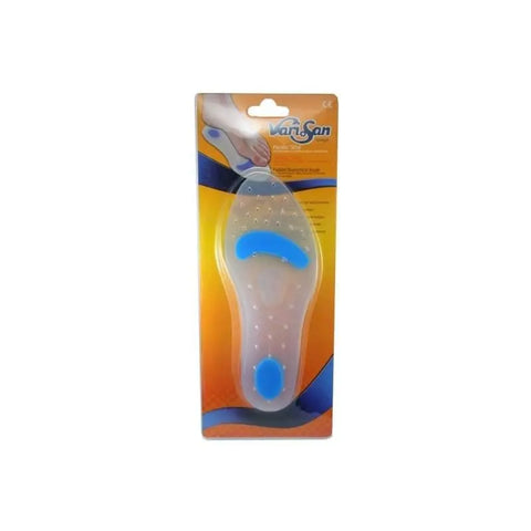 Hydrogel insole, size 4, from Jag Couture London - New York, featuring comfortable gel padding for foot support.