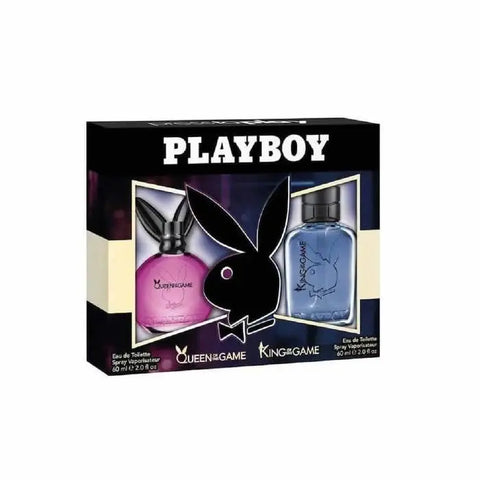 Playboy Queen And King Of The Game Eau De Toilette Spray 2x60ml Jag Couture London - New York