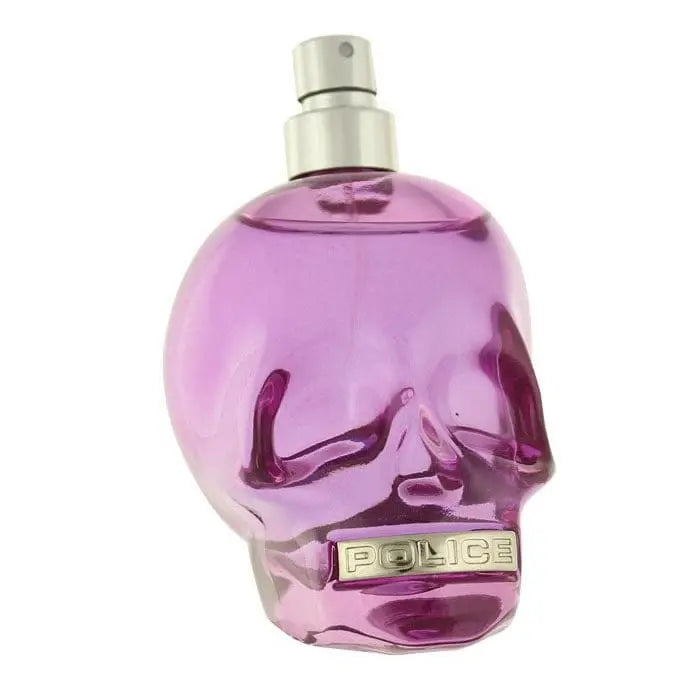 Police To Be Woman Eau De Perfume spray bottle, 40ml, by Jag Couture London - New York, with a sleek, elegant design.