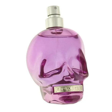Police To Be Woman Eau De Perfume spray 40ml by Jag Couture London, featuring a sleek fragrance bottle with elegant design.