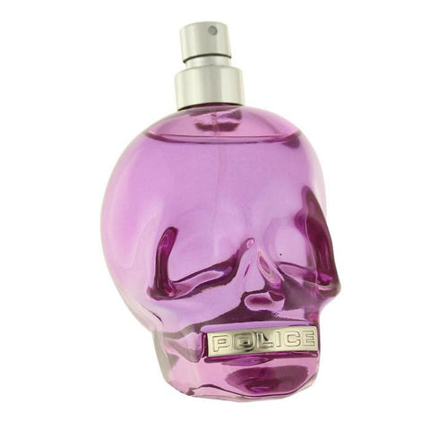 Jag Couture London Police To Be Woman perfume spray 40ml, featuring elegant bottle design and floral fragrance background.