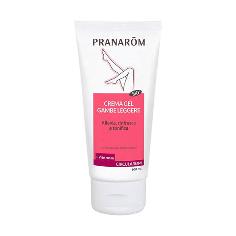 Jag Couture London Circularom Circulatory Gel 100ml, herbal gel for improving circulation, in a clear tube with a white cap.