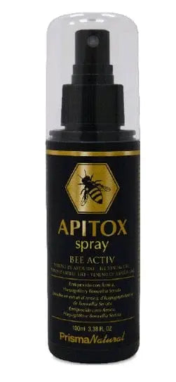 Jag Couture London - New York Prisma Nat Spray Apitox 100ml bottle on a white background