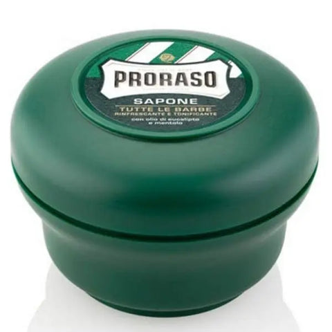 Jag Couture London - New York Proraso Green Shaving Soap In A Bowl 150ml