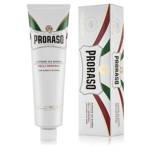 Proraso White Shaving Cream Sensitive Skin 150ml Jag Couture London - New York