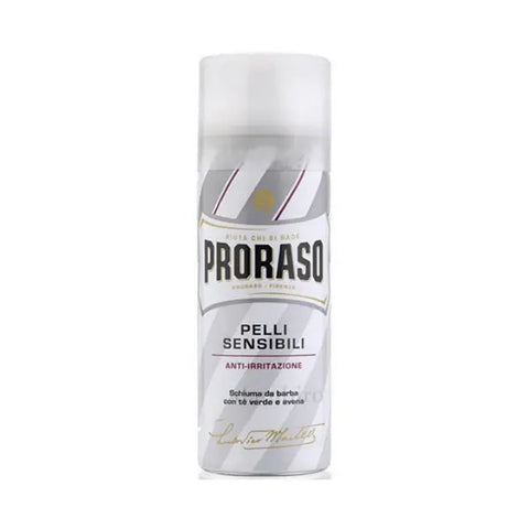 Proraso White Shaving Foam Sensitive Skin 300ml Jag Couture London - New York