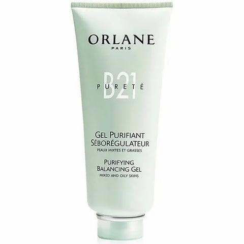 Jag Couture London New York Purifying Balancing Gel in 200ml jar, featuring a clear gel formula for skin balancing and purification.