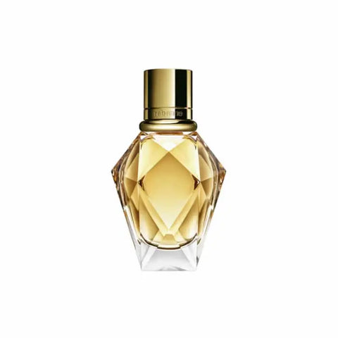 Rabanne Million Gold for Her Eau De Parfum spray 30ml, featuring gold accents and elegant packaging, from Jag Couture London New York