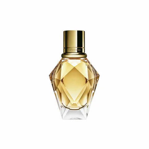 Rabanne Million Gold for Her Eau de Parfum spray 30ml, elegant gold bottle with luxurious design, from Jag Couture London New York