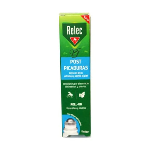 Relec After Bite roll-on 15ml by Jag Couture London New York, soothing treatment for insect bites in a compact bottle
