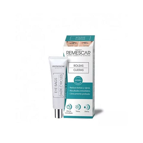 Jag Couture London Remescar Eye & Dark Circles Corrector 8ml, tube of dark circle and eye area brightening product.