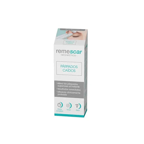 Jag Couture London New York Remescar Eyelids Fallen 8ml jar showing the eyelid treatment product with its packaging.