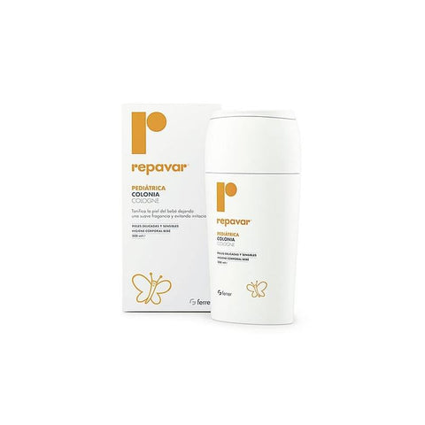 Repavar Pediatric Colony skincare product from Jag Couture London – New York, featuring a tube with colorful packaging.